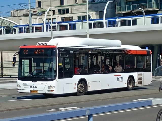Foto van HTM MAN Lion's City CNG 1089 Standaardbus door Rafael070