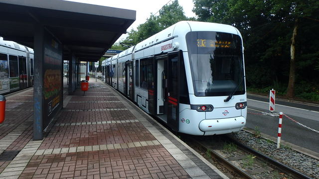 Foto van Bogestra Variobahn 505 Tram door Perzik
