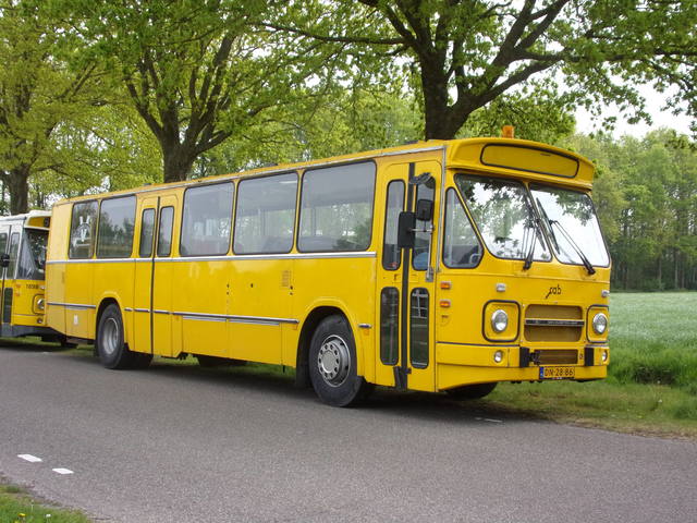 Foto van NZH DAF MB200 6884 Standaardbus door Lijn45