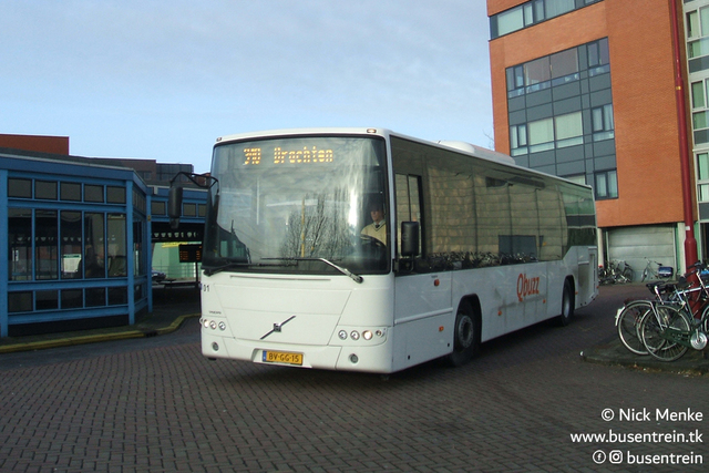 Foto van QBZ Volvo 8700 RLE 401 Standaardbus door_gemaakt Busentrein