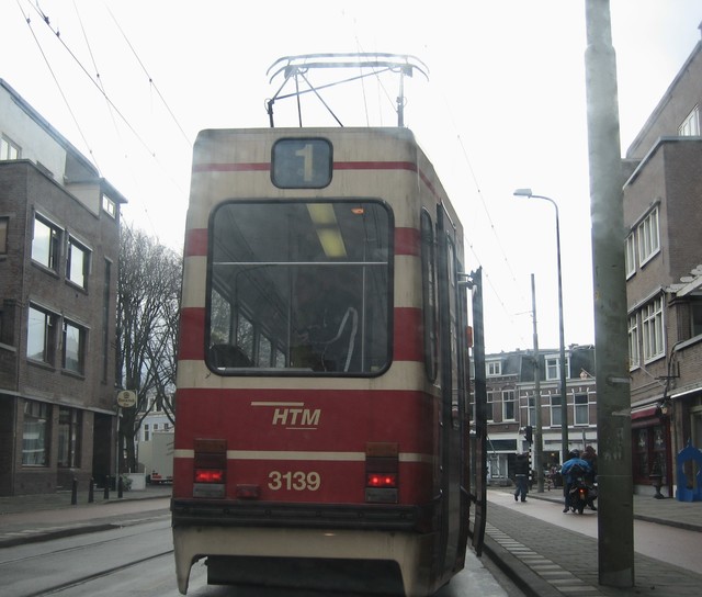 Foto van HTM GTL8 3139 Tram door Rotterdamseovspotter