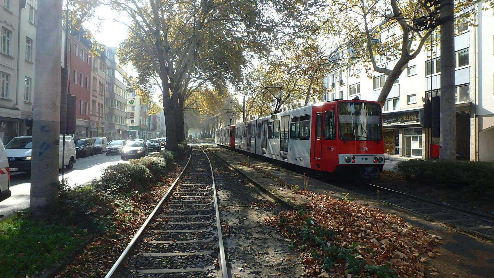 Foto van KVB Stadtbahnwagen B 2119