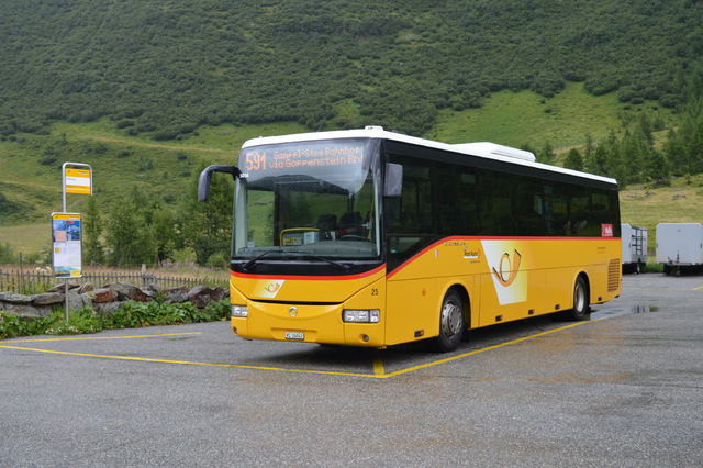 Foto van Postauto Irisbus Crossway 5056 Semi-touringcar door wyke2207