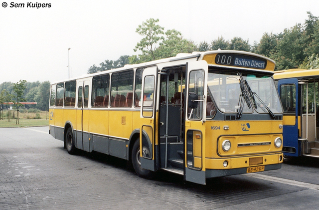 Foto van DVMNWH Leyland-Den Oudsten Standaardstreekbus 1694 Standaardbus door RW2014