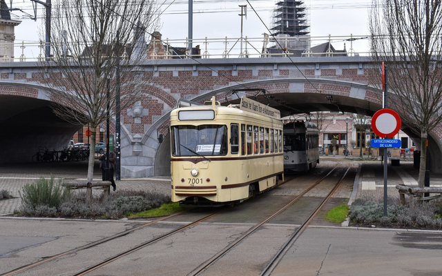 Foto van DeLijn De Lijn PCC 7001 Tram door_gemaakt NLRail
