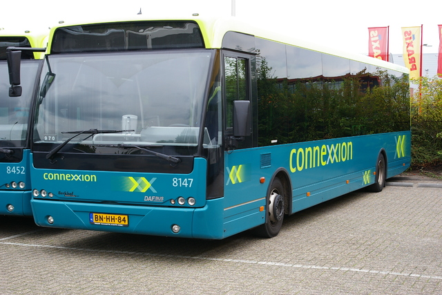 Foto van CXX VDL Ambassador ALE-120 8147 Standaardbus door wyke2207