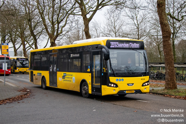 Foto van EBS VDL Citea LLE-120 4114 Standaardbus door Busentrein