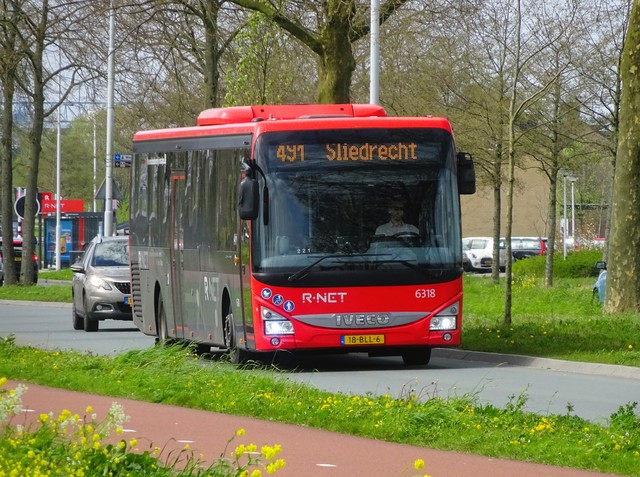 Foto van QBZ Iveco Crossway LE (13mtr) 6318 Standaardbus door Rotterdamseovspotter