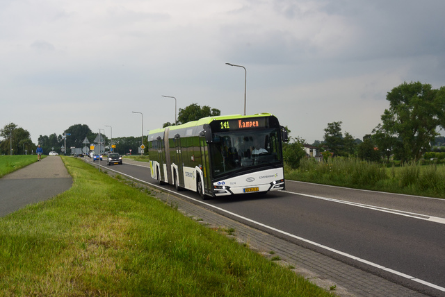 Foto van OVinIJ Solaris Urbino 18 9374 Gelede bus door_gemaakt NLRail