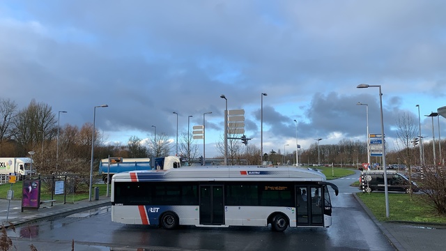 Foto van RET VDL Citea SLF-120 Electric 1417 Standaardbus door Stadsbus