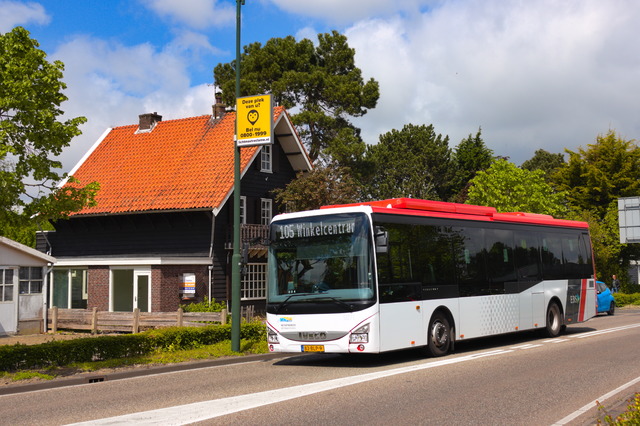 Foto van EBS Iveco Crossway LE CNG (12mtr) 5071 Standaardbus door_gemaakt Desbarts