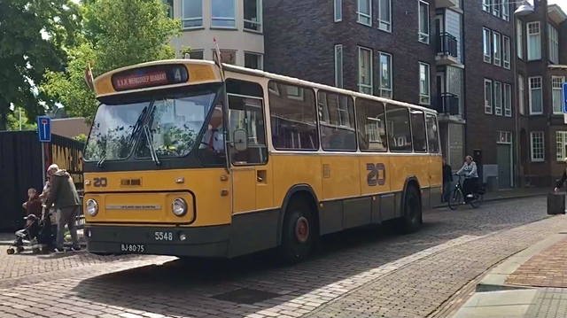 Foto van SVA Leyland-Den Oudsten stadsbus 5548 Standaardbus door Rotterdamseovspotter