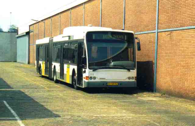 Foto van CXX Berkhof Premier A 18 233 Gelede bus door_gemaakt Jelmer