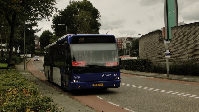Foto van ARR VDL Ambassador ALE-120 8201 Standaardbus door Ovspotterdylan