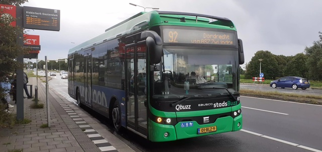 Foto van QBZ Ebusco 2.2 (12mtr) 6117 Standaardbus door TreinspotterRandstadOfficieel