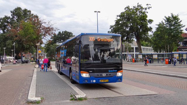 Foto van QBZ Setra S 419 UL 7647 Semi-touringcar door OVdoorNederland