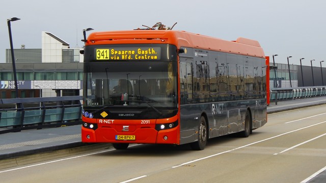 Foto van CXX Ebusco 2.2 (12mtr) 2091 Standaardbus door Styyx