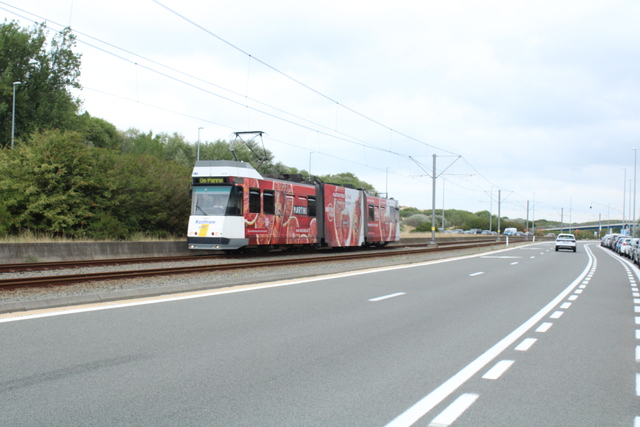 Foto van DeLijn BN LRV 6002 Tram door ZO6176