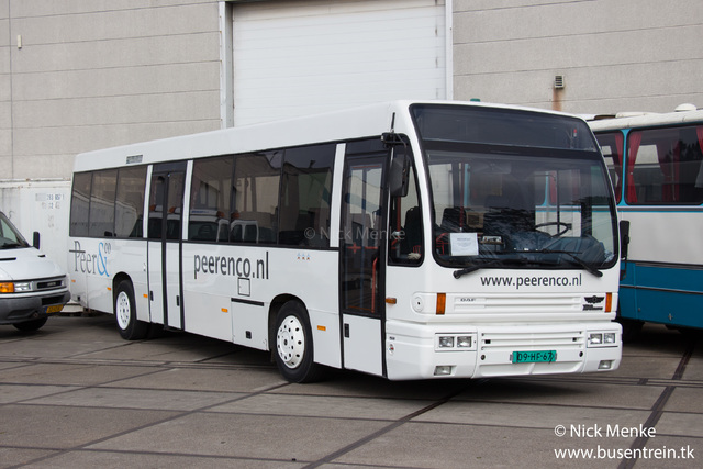 Foto van PeC Den Oudsten B91 5586 Standaardbus door Busentrein