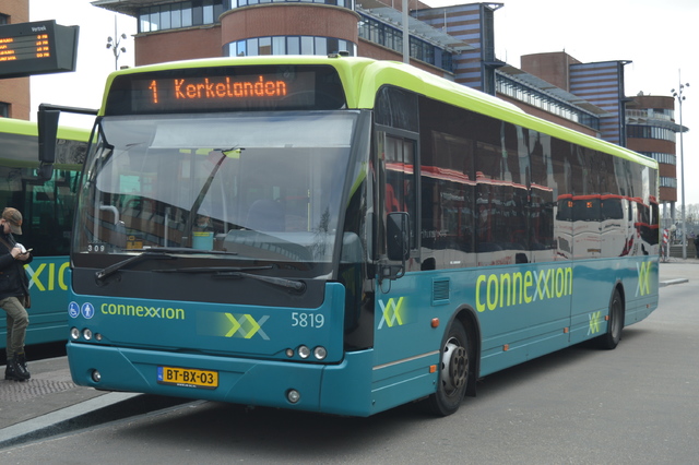 Foto van CXX VDL Ambassador ALE-120 5819 Standaardbus door wyke2207