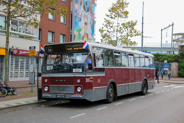 Foto van BRAM DAF-Hainje CSA-I 301 Standaardbus door TrainspotterAmsterdam