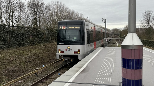 Foto van GVB S3/M4 94 Metro door SteefAchterberg