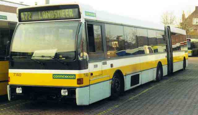 Foto van CXX Berkhof Duvedec G 7140 Gelede bus door_gemaakt Jelmer