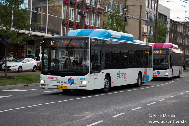 Foto van HER MAN Lion's City CNG 5356 Standaardbus door Busentrein