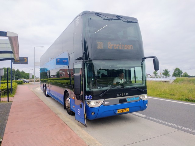 Foto van QBZ Van Hool Astromega 3695 Dubbeldekkerbus door Draken-OV