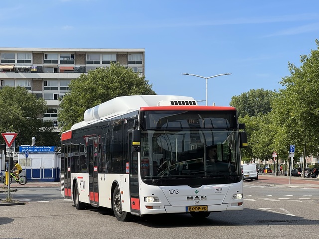 Foto van HTM MAN Lion's City CNG 1013 Standaardbus door_gemaakt Stadsbus