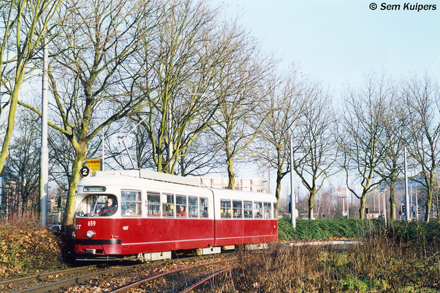 Foto van RET Weense type E 659 Tram door RW2014