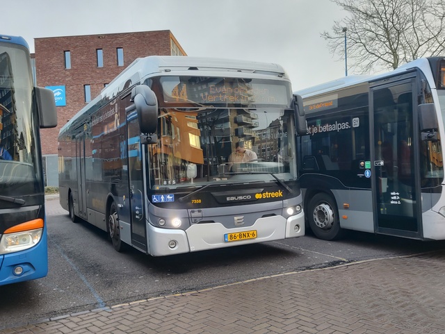 Foto van QBZ Ebusco 2.2 (12mtr) 7358 Standaardbus door Draken-OV