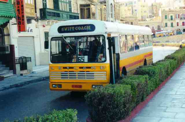 Foto van Malta Malta OV-oud 641 Standaardbus door Jelmer
