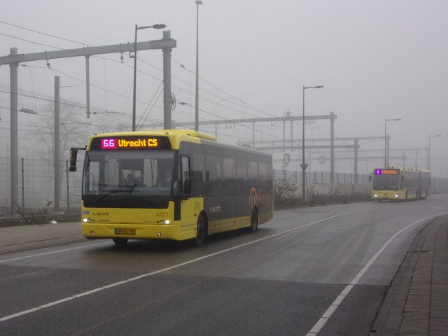 Foto van QBZ VDL Ambassador ALE-120 4457 Standaardbus door Lijn45