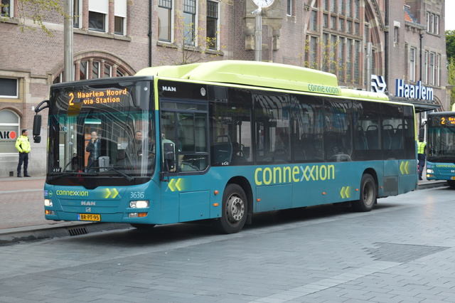 Foto van CXX MAN Lion's City CNG 3636 Standaardbus door wyke2207