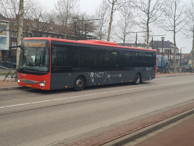 Foto van QBZ Iveco Crossway LE (13mtr) 6323 Standaardbus door treinspotter-Dordrecht-zuid