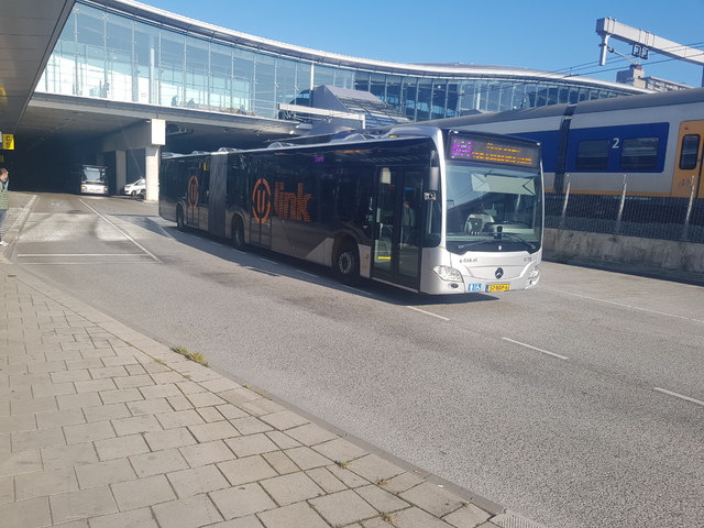Foto van QBZ Mercedes-Benz Citaro G 4170 Gelede bus door treinspotter-Dordrecht-zuid