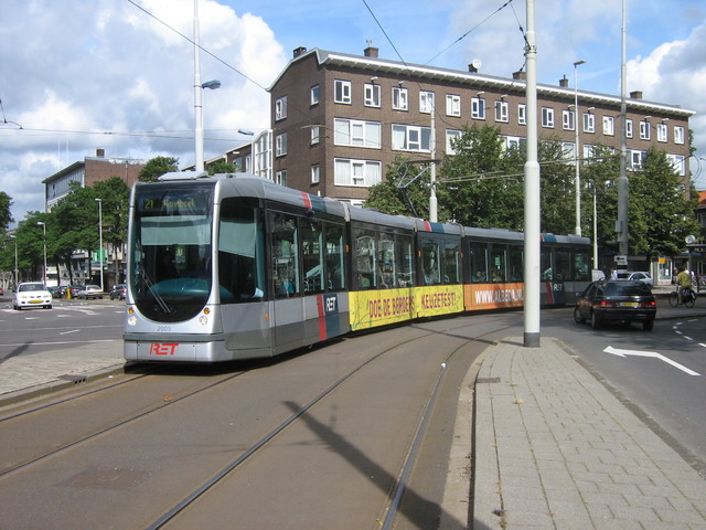 Foto van RET Rotterdamse Citadis 2005 Tram door JanWillem