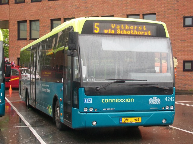 Foto van CXX VDL Ambassador ALE-120 4245 Standaardbus door wyke2207