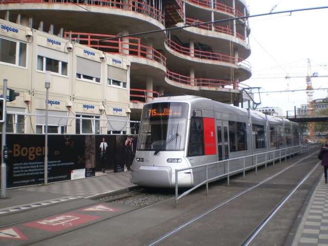 Foto van Rheinbahn NF8U 3370 Tram door Perzik