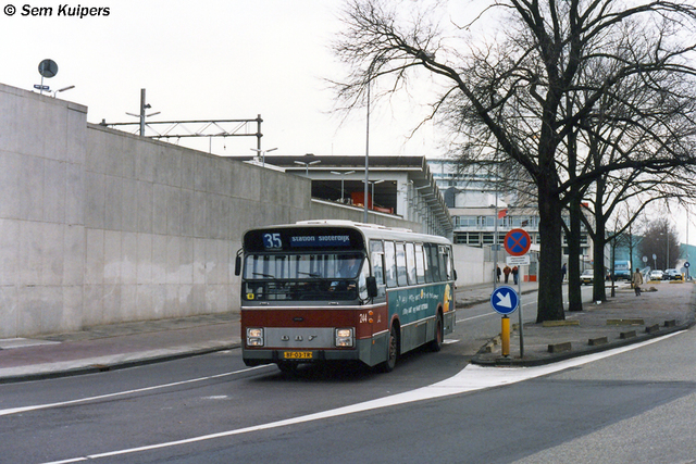 Foto van GVB DAF-Hainje CSA-I 244 Standaardbus door RW2014