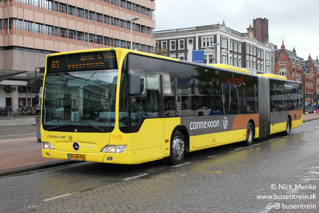 Foto van CXX Mercedes-Benz Citaro G 9238 Gelede bus door_gemaakt Busentrein