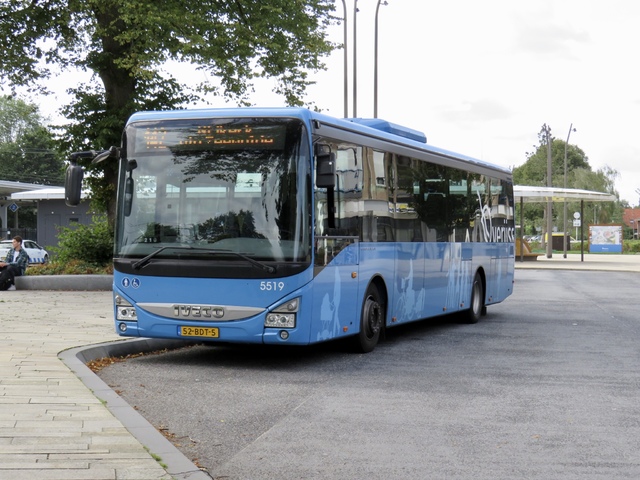 Foto van OVinIJ Iveco Crossway LE (12mtr) 5519 Standaardbus door busspotteramf