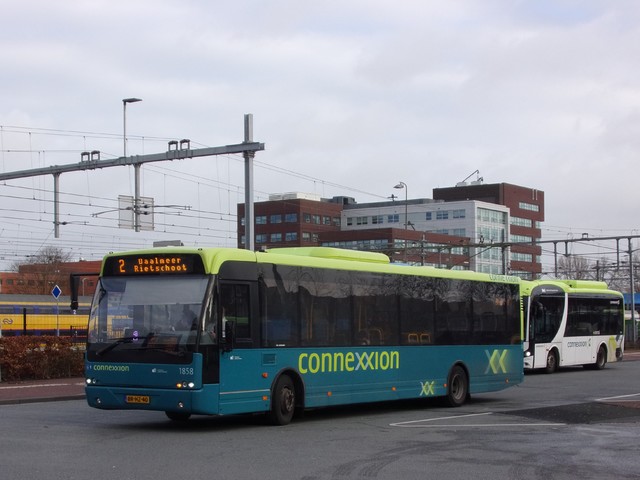 Foto van CXX VDL Ambassador ALE-120 1858 Standaardbus door_gemaakt Lijn45