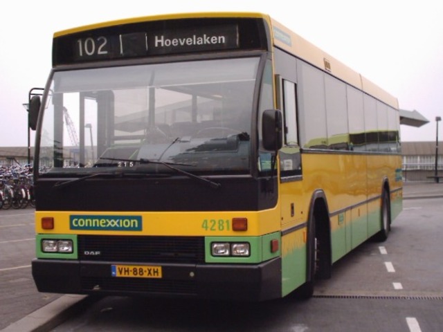 Foto van CXX Den Oudsten B88 4281 Standaardbus door PEHBusfoto