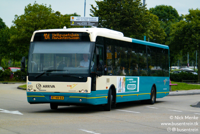 Foto van ARR VDL Ambassador ALE-120 420 Standaardbus door Busentrein