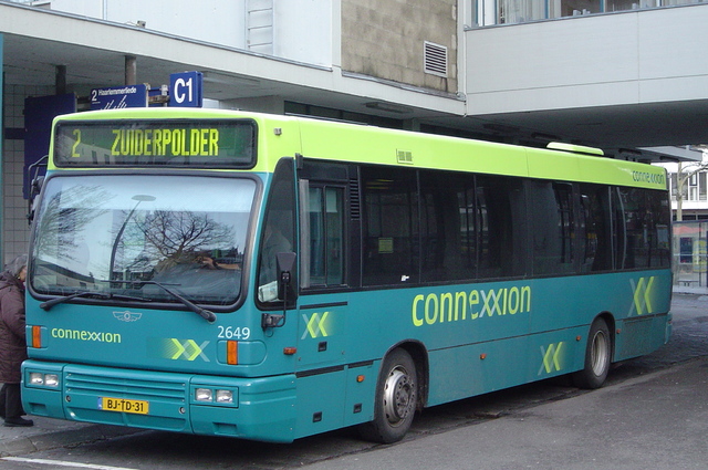 Foto van CXX Den Oudsten B95 2649 Standaardbus door_gemaakt wyke2207