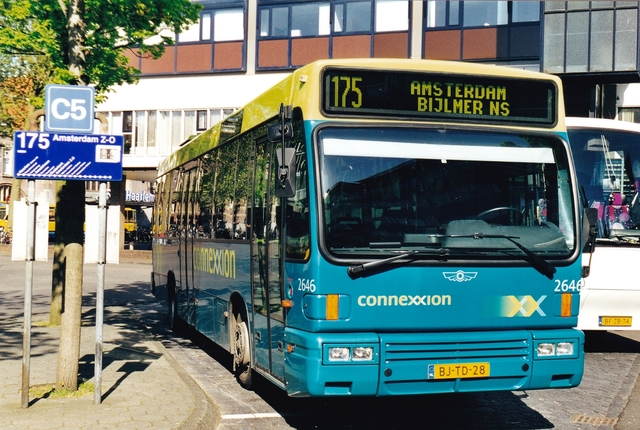 Foto van CXX Den Oudsten B95 2646 Standaardbus door_gemaakt wyke2207