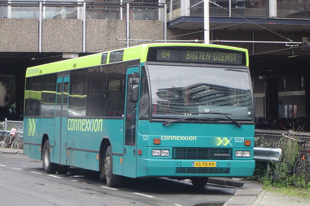 Foto van CXX Den Oudsten B88 5221 Standaardbus door_gemaakt wyke2207