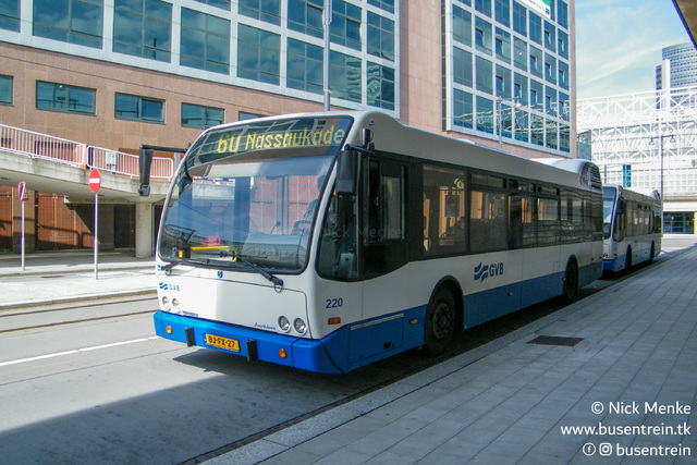 Foto van GVB Berkhof Jonckheer 220 Standaardbus door Busentrein